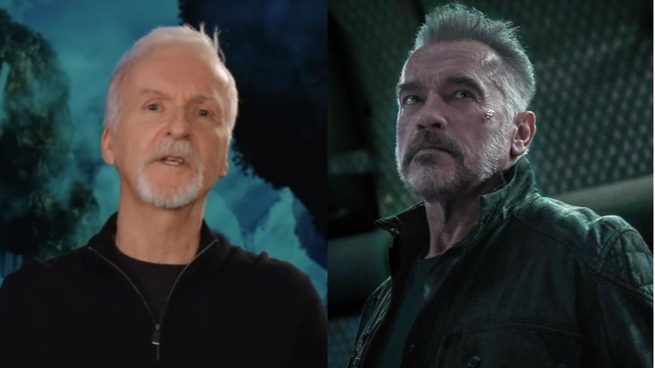 James Cameron comenta sobre retorno de Arnold Schwarzenegger para futuros filmes de “Terminator”