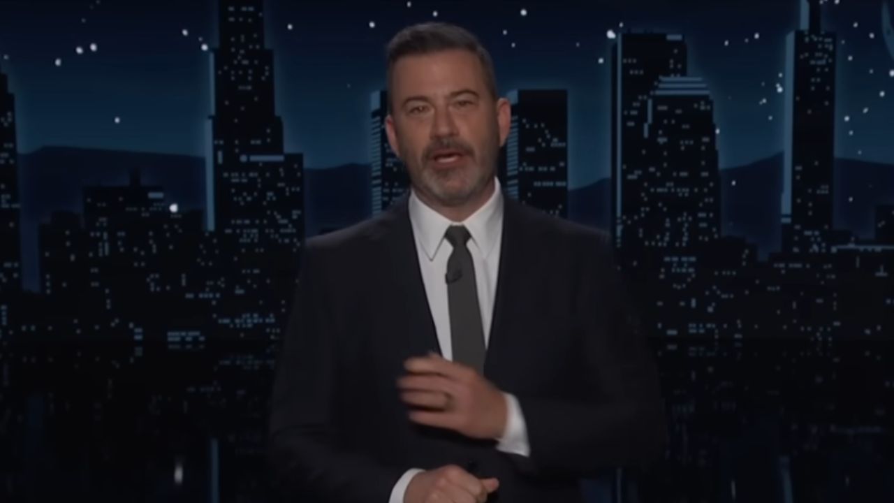 Jimmy Kimmel říká, že Trump „vypadá jako hrací automat“ po neobvyklém projevu prezidenta