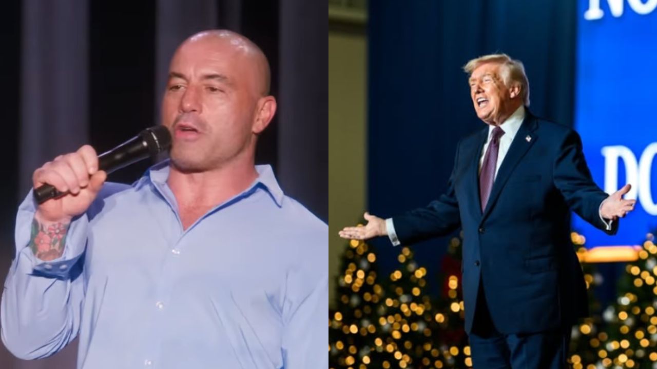 Joe Rogan criticizes Trump and says the president is ‘losing touch with reality’ after the plaque controversies