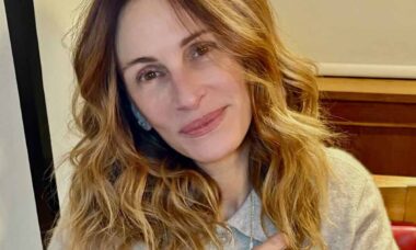 Julia Roberts. Instagram @juliaroberts