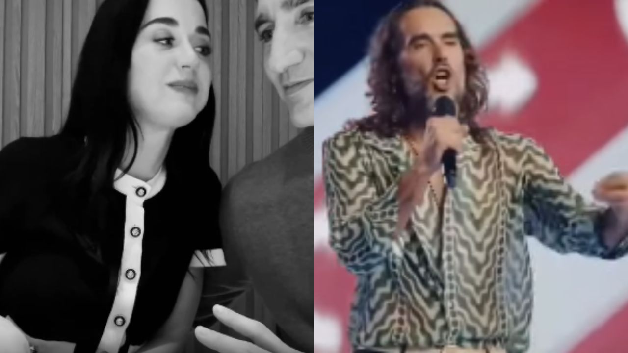 Russell Brand kritizuje bývalou manželku Katy Perry a její vztah s Justinem Trudeauem