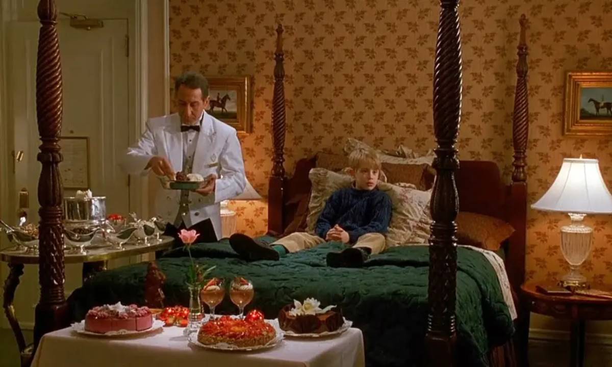 Macaulay Culkin v Home Alone - reprodukce