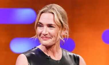 Kate Winslet no The Graham Norton Show - reprodução