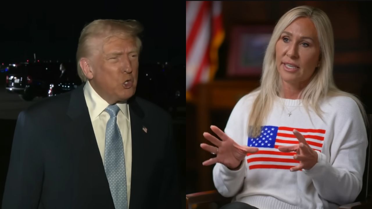 Marjorie Taylor Greene viene attaccata da Donald Trump dopo la sua intervista controversa a 60 Minutes