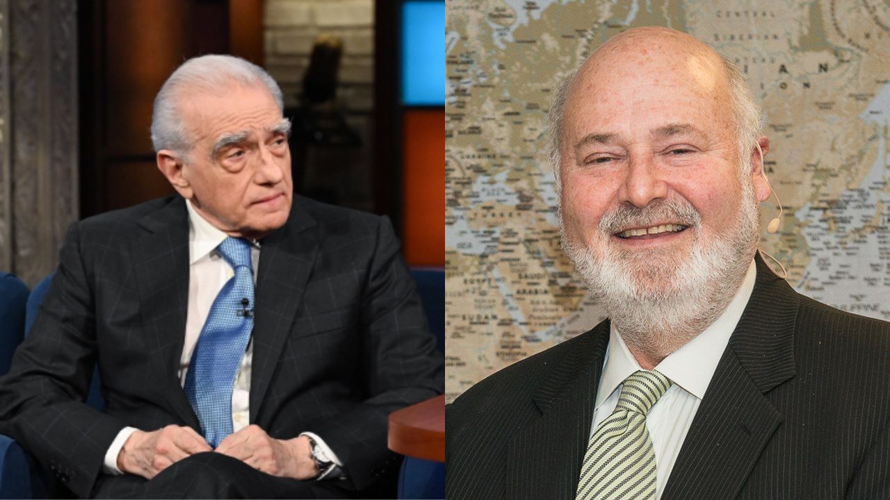 Martin Scorsese lamenta morte de Rob Reiner em texto comovente publicado no Natal