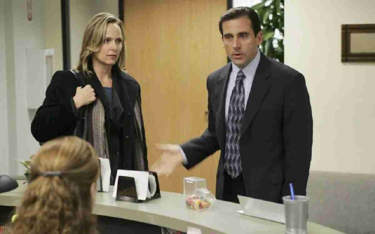 Melora Hardin v The Office – reprodukce