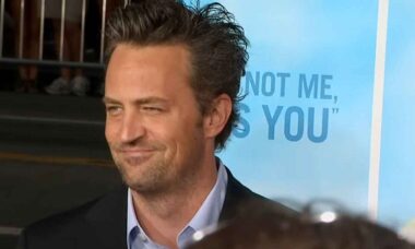 Matthew Perry. Fotos: Reprodução YouTube Peacock Instagram @friends