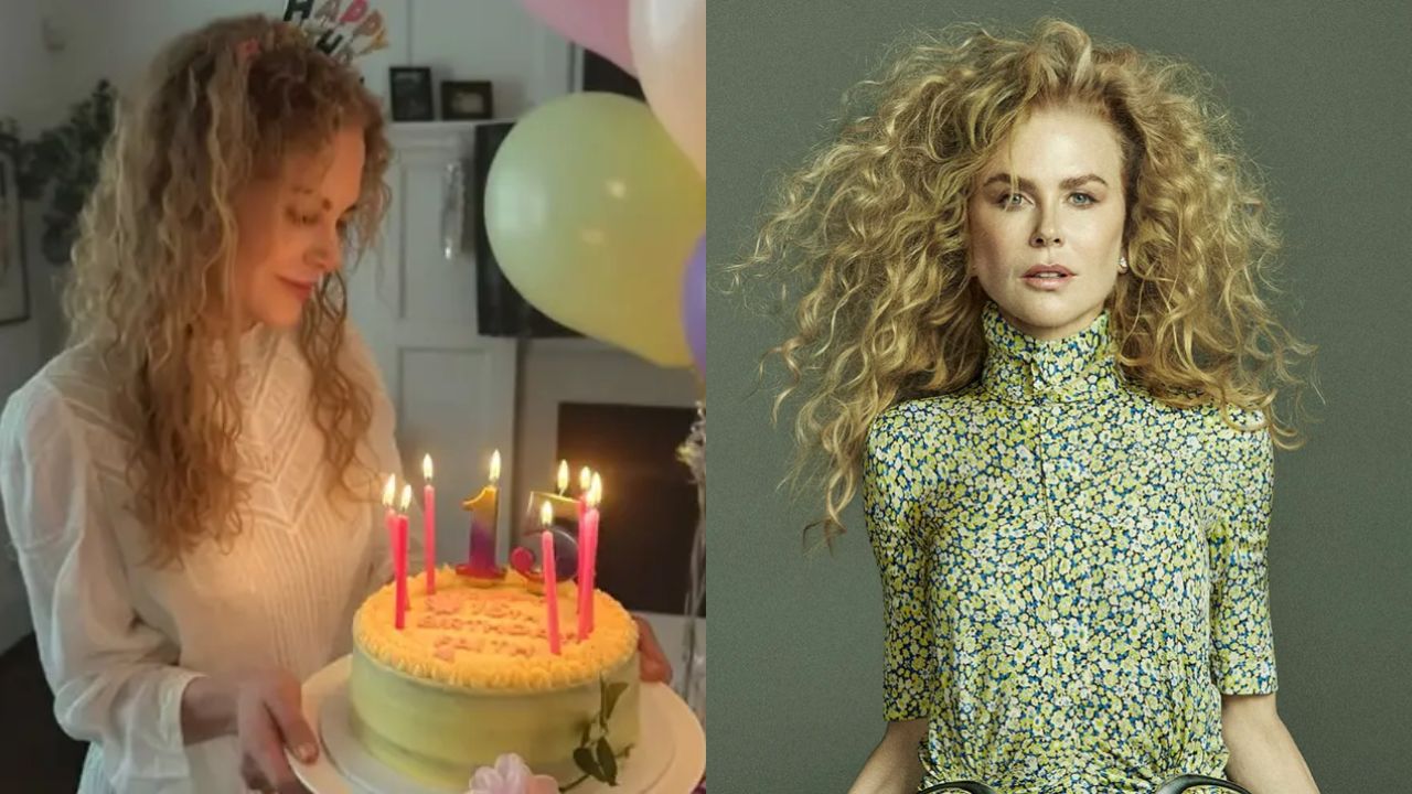 Nicole Kidman ditches straight hair and embraces her curls at her daughter’s 15th birthday