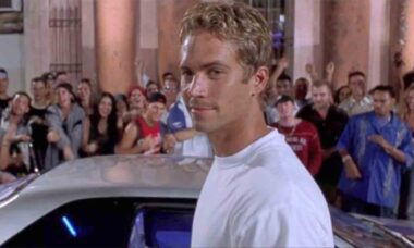 Paul Walker em Fast & Furious - reprodução