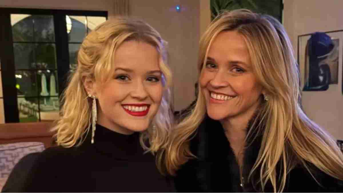 Reese Witherspoon a její dcera Ava – reprodukce