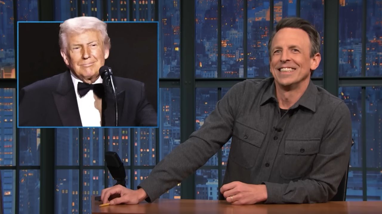 Seth Meyers prende in giro Donald Trump e definisce falso il premio della pace della FIFA