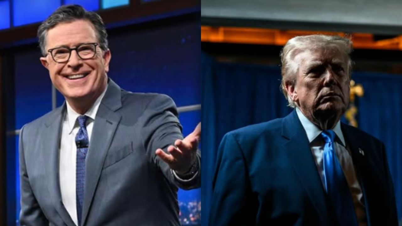 Donald Trump chama Stephen Colbert de “morto andando” e que ele deveria ser “posto para dormir”