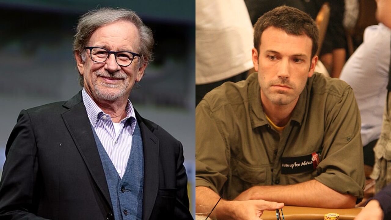 Steven Spielberg se negou a trabalhar com Ben Affleck por conta de uma briga de família na piscina