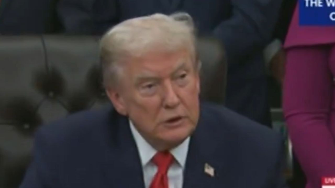 Jornalista é alvo de mais um surto de Trump em coletiva na Casa Branca