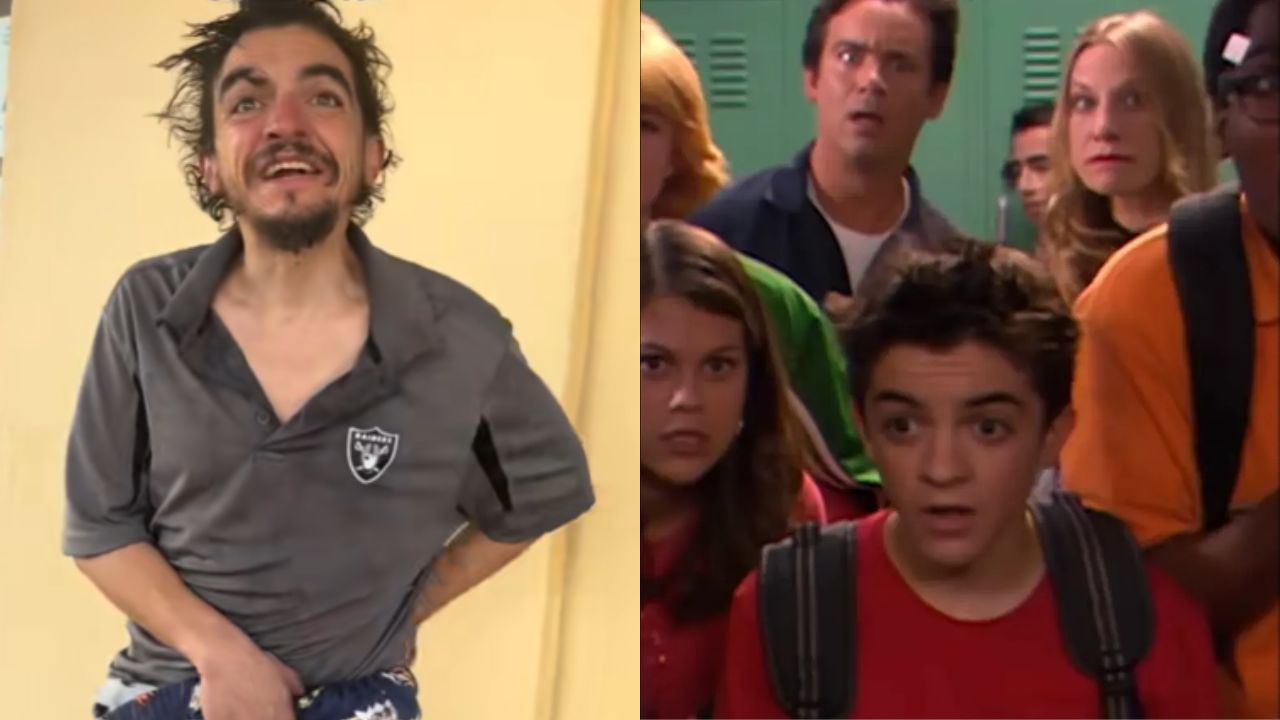 Tylor Chase, ex-estrela da Nickelodeon, é visto em situação de rua em novo vídeo comovente