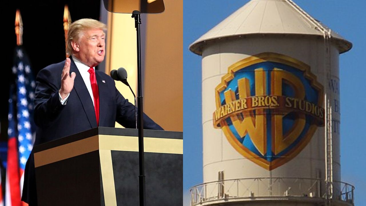 Donald Trump chama compra da Warner pela Netflix de “problema” e afirma que participará da decisão