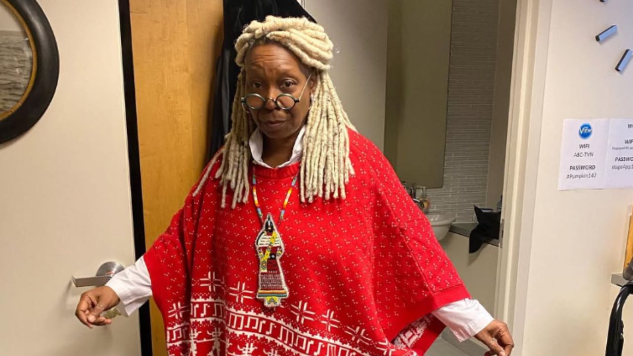 Whoopi Goldberg dá satisfação aos fãs depois de ficar 2 semanas fora do “The View”