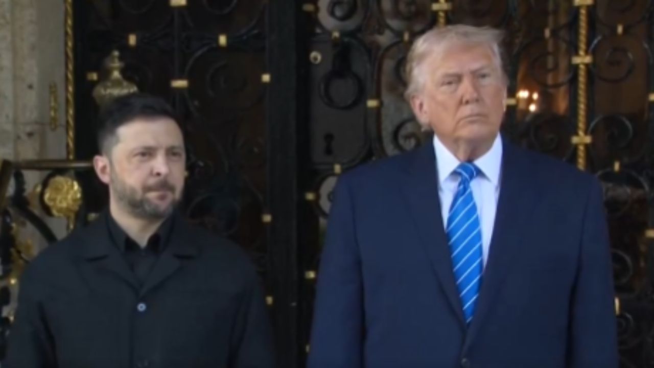 Donald Trump chama pergunta de repórter de “idiota” em reunião intensa com Zelenskyy