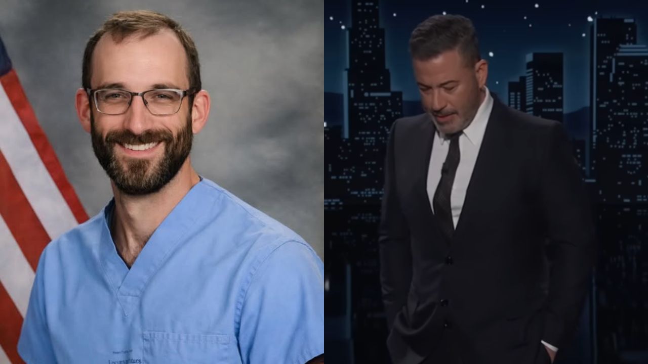 Jimmy Kimmel vai às lágrimas ao comentar sobre o assassinato de Alex Pretti em Minneapolis