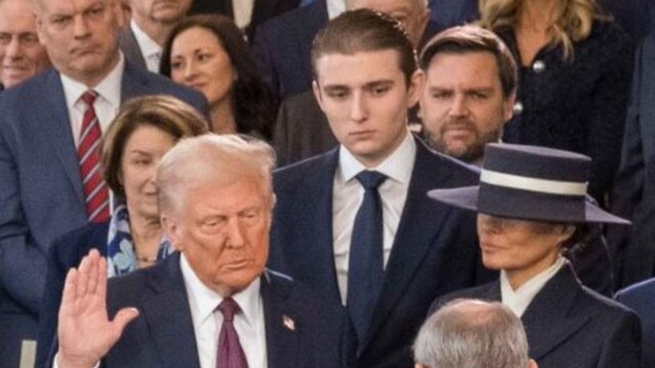 Melania Trump říká, že její syn Barron projevuje větší zájem o záležitosti Bílého domu