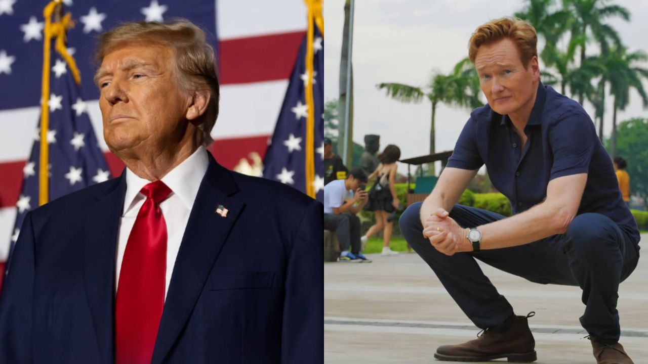 Conan O’Brien reflete sobre as dificuldades dos comediantes dos EUA para criticarem Trump
