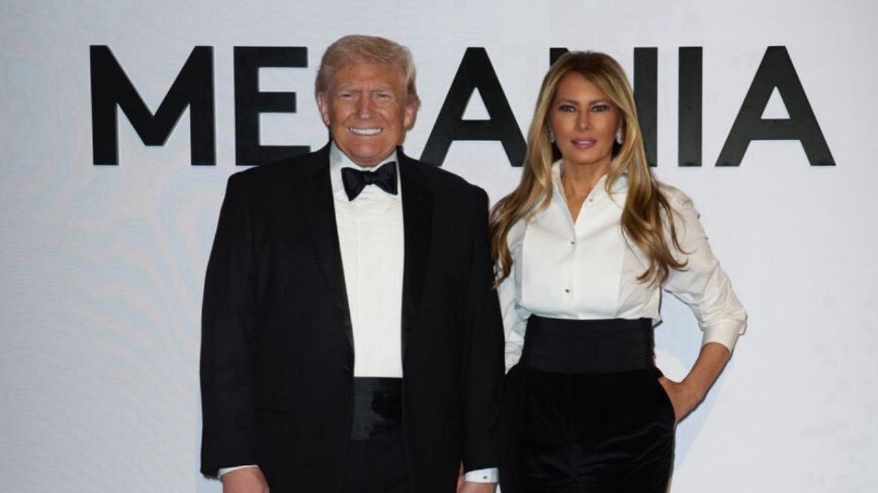 Trump afirma que ingressos para o filme “Melania” estão esgotando mesmo com as salas vazias
