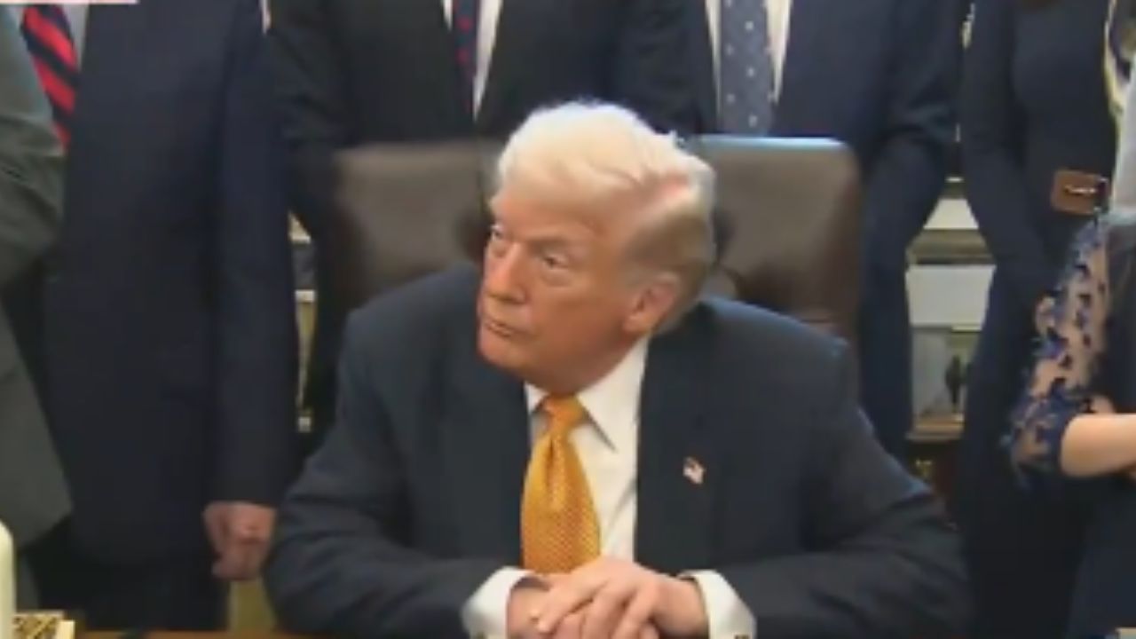 Trump se irrita com repórter após pergunta sobre a Groenlândia e a OTAN