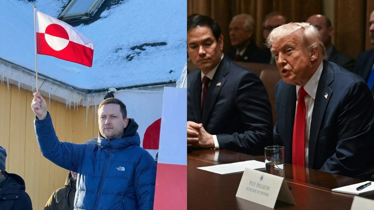 Donald Trump réagit aux déclarations du Premier ministre du Groenland sur le maintien avec le Danemark