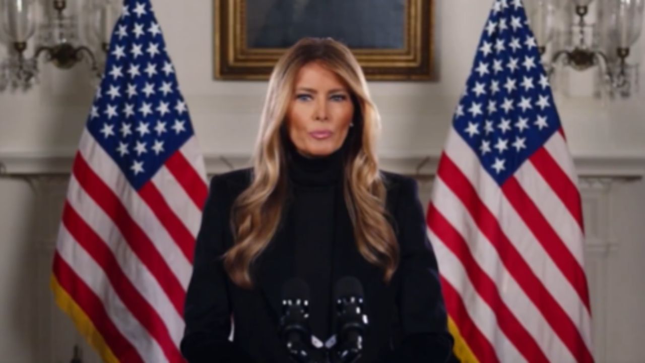 Melania Trump rilascia una dichiarazione inedita contro la violenza a Minneapolis e chiede “unità”