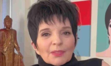 Liza Minelli - reprodução Facebook