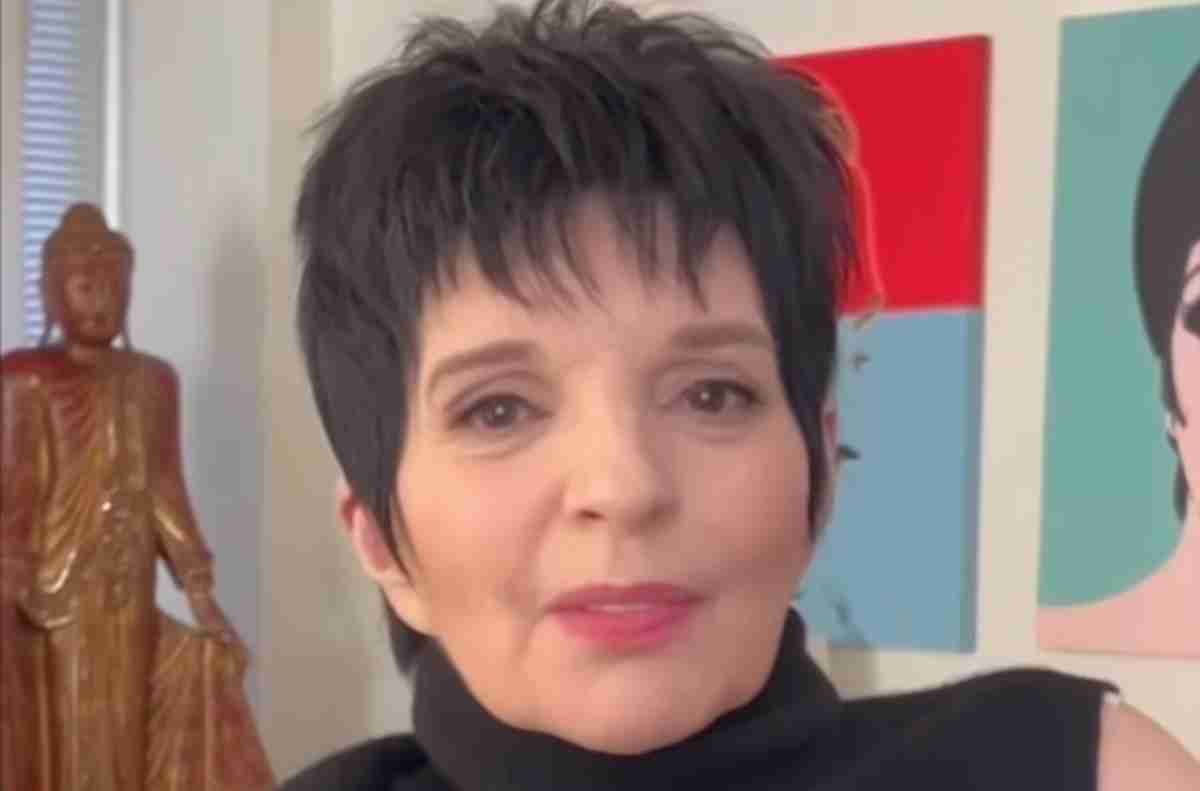 Liza Minelli - reprodukce Facebook