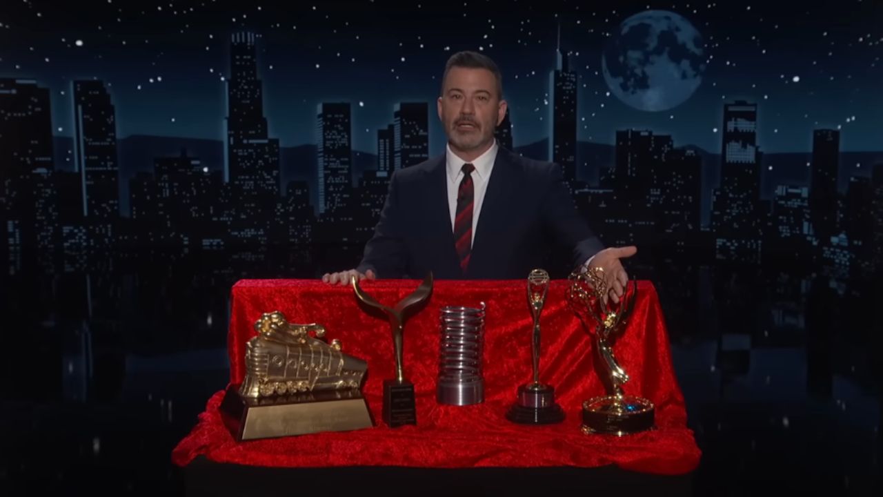 Jimmy Kimmel oferece seus prêmios para Donald Trump tirar o ICE de Mineápolis