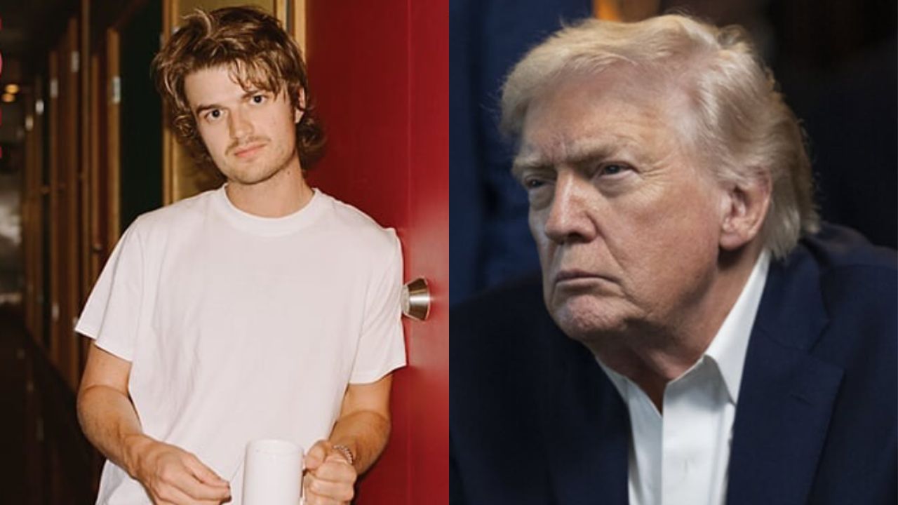 Joe Keery, estrela de “Stranger Things”, critica declaração de Trump defendendo agente do ICE