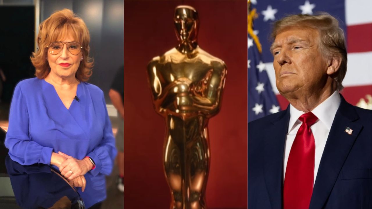 Joy Behar comenta sobre indicações do Oscar e diz que vencedores devem dar o prêmio a Donald Trump