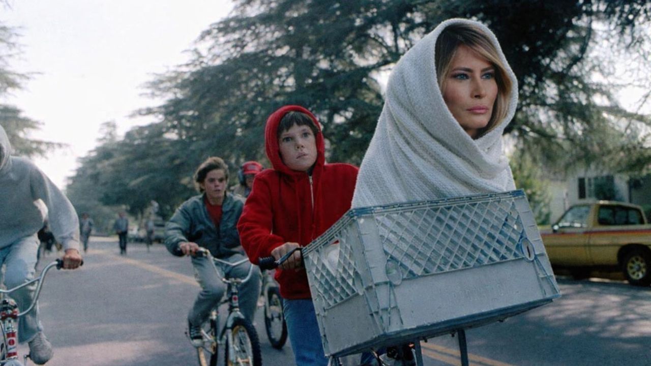 Memes o dokumentu o Melanii Trump se stávají virálními a baví internet