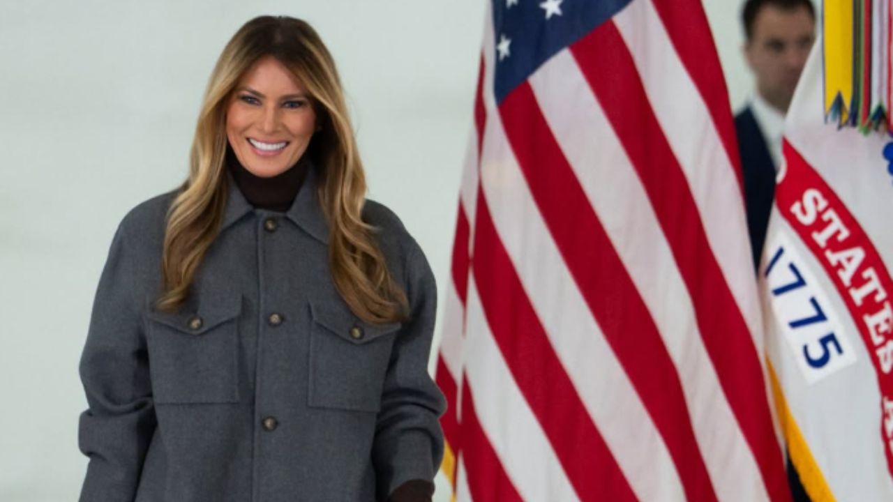 Melania Trump dá resposta constrangedora ao descrever seu filme na estreia no Kennedy Center
