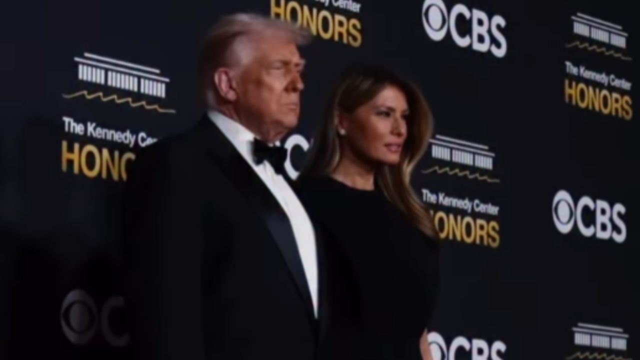 Melania Trump dává trapnou odpověď při popisu svého filmu na premiéře v Kennedy Center