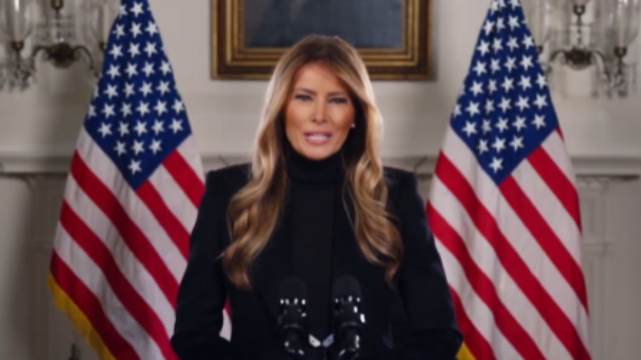 Bílý dům uspořádal exkluzivní promítání dokumentu Amazonu o Melanii Trumpové