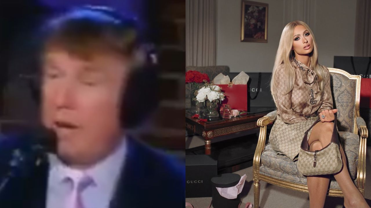 Comentários de Trump em entrevista de antiga sobre Paris Hilton aos 12 anos de idade causam incômodo