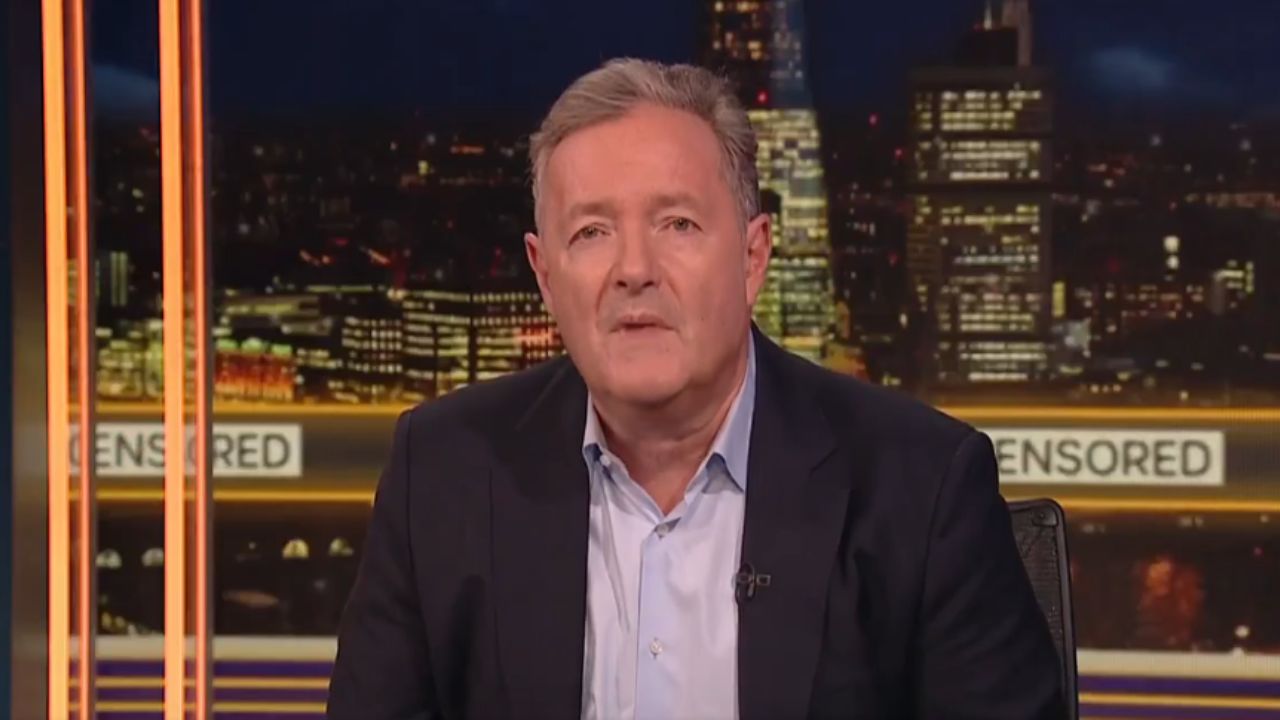 Piers Morgan passa por cirurgia de substituição do quadril após acidente e culpa Donald Trump