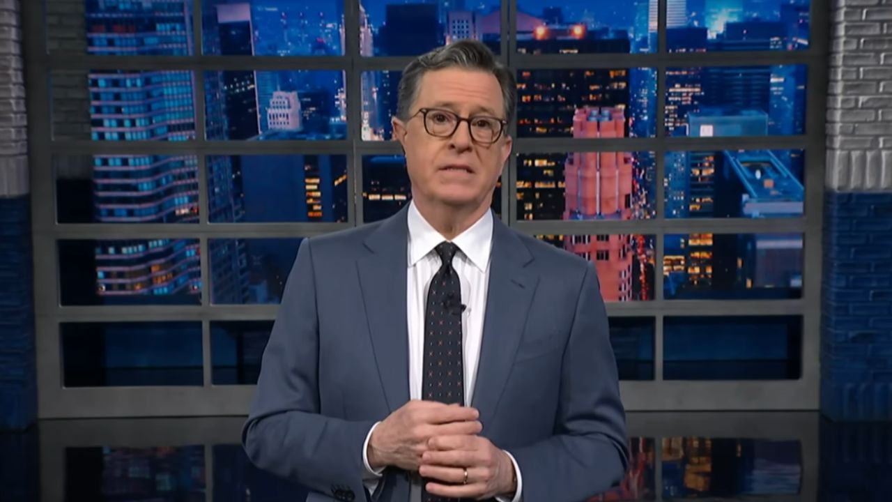 Stephen Colbert zomba de documentário de Melania Trump e de suas sessões vazias