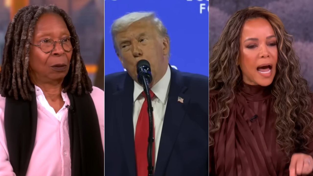 Whoopi Goldberg pede remoção de Donald Trump e Casa Branca ataca apresentadoras do “The View”