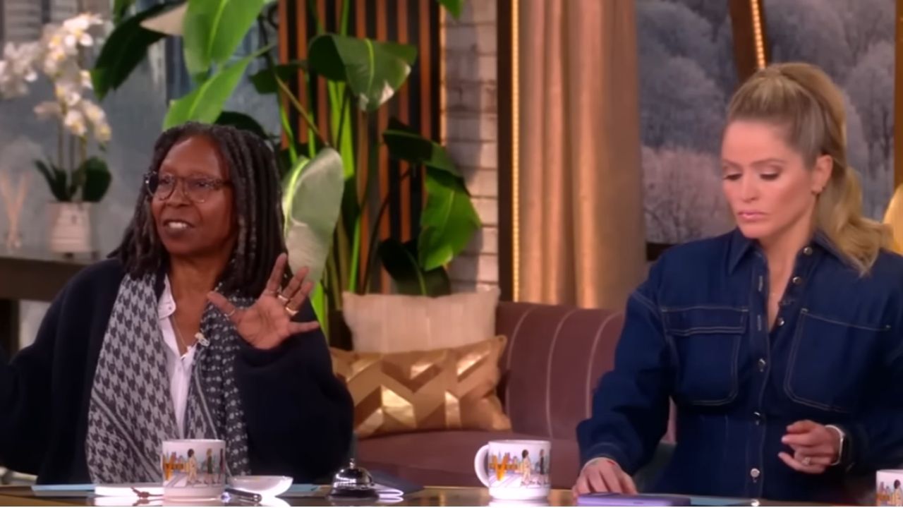 Whoopi Goldberg tvrdí, že „někteří“ agenti ICE „opravdu vědí, co dělají“