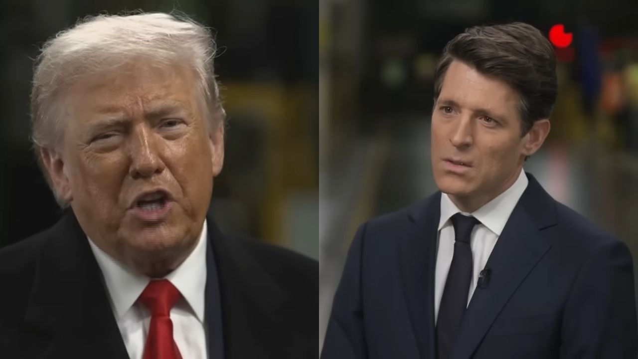 Donald Trump diz para Tony Dokoupil que ele não seria âncora da CBS se Kamala Harris fosse eleita