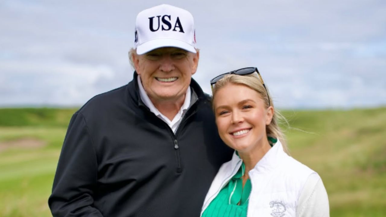 Karoline Leavitt teria ameaçado a CBS News se eles editassem entrevista com Donald Trump