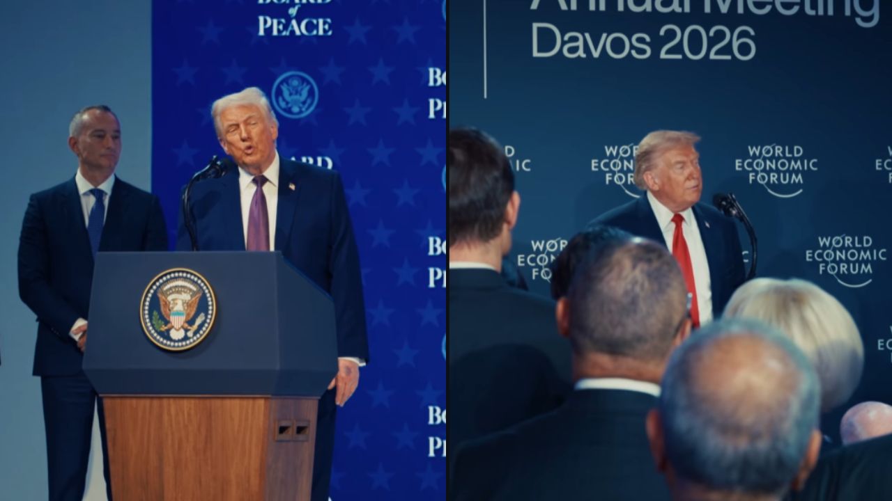 Na vině aspirin? Trump se snaží vysvětlit opakující se poranění na svých rukou během tiskové konference