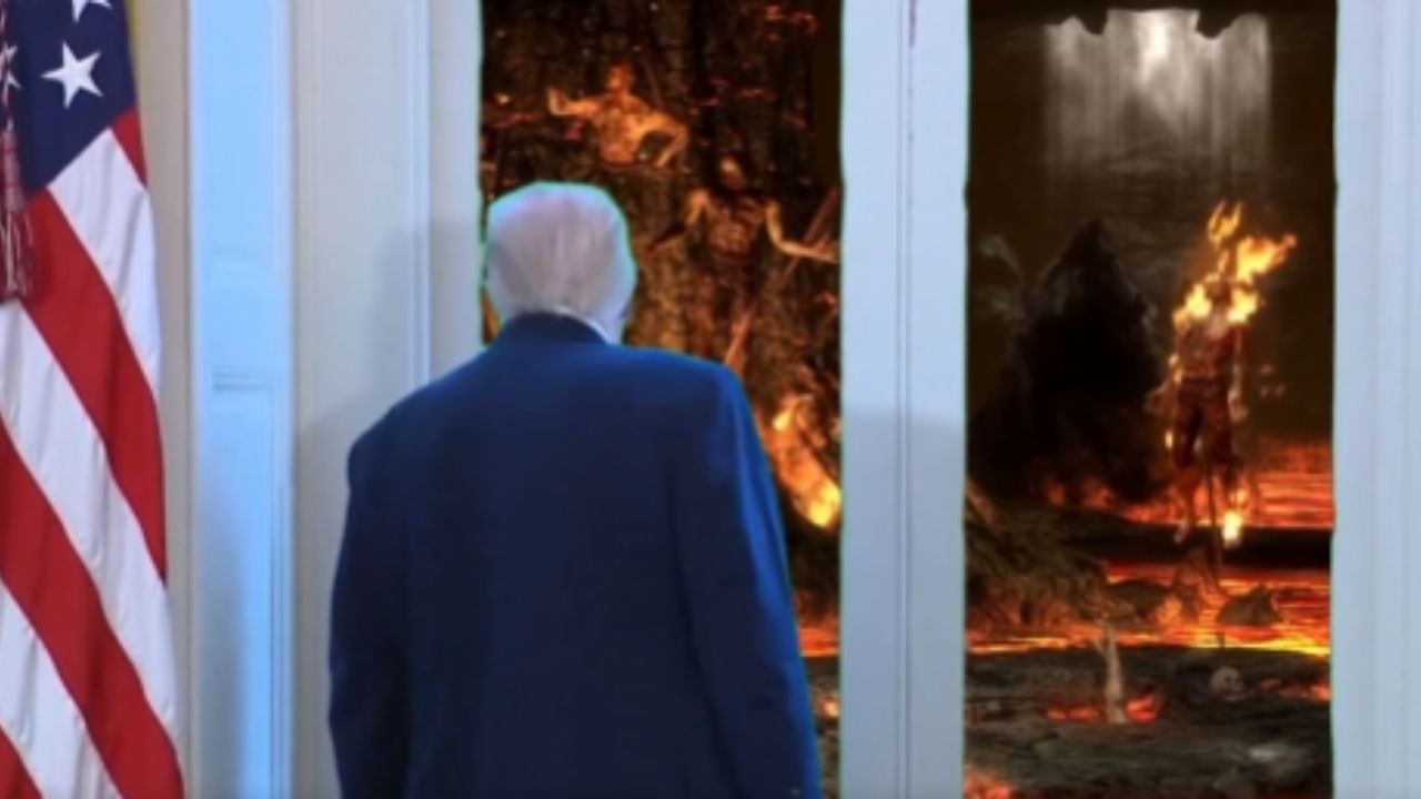Trecho inusitado de entrevista de Donald Trump vira meme instantâneo e diverte as redes sociais
