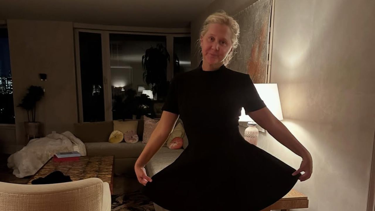 Amy Schumer choca seguidores com novo visual e revela motivo sobre perda de 22 kg