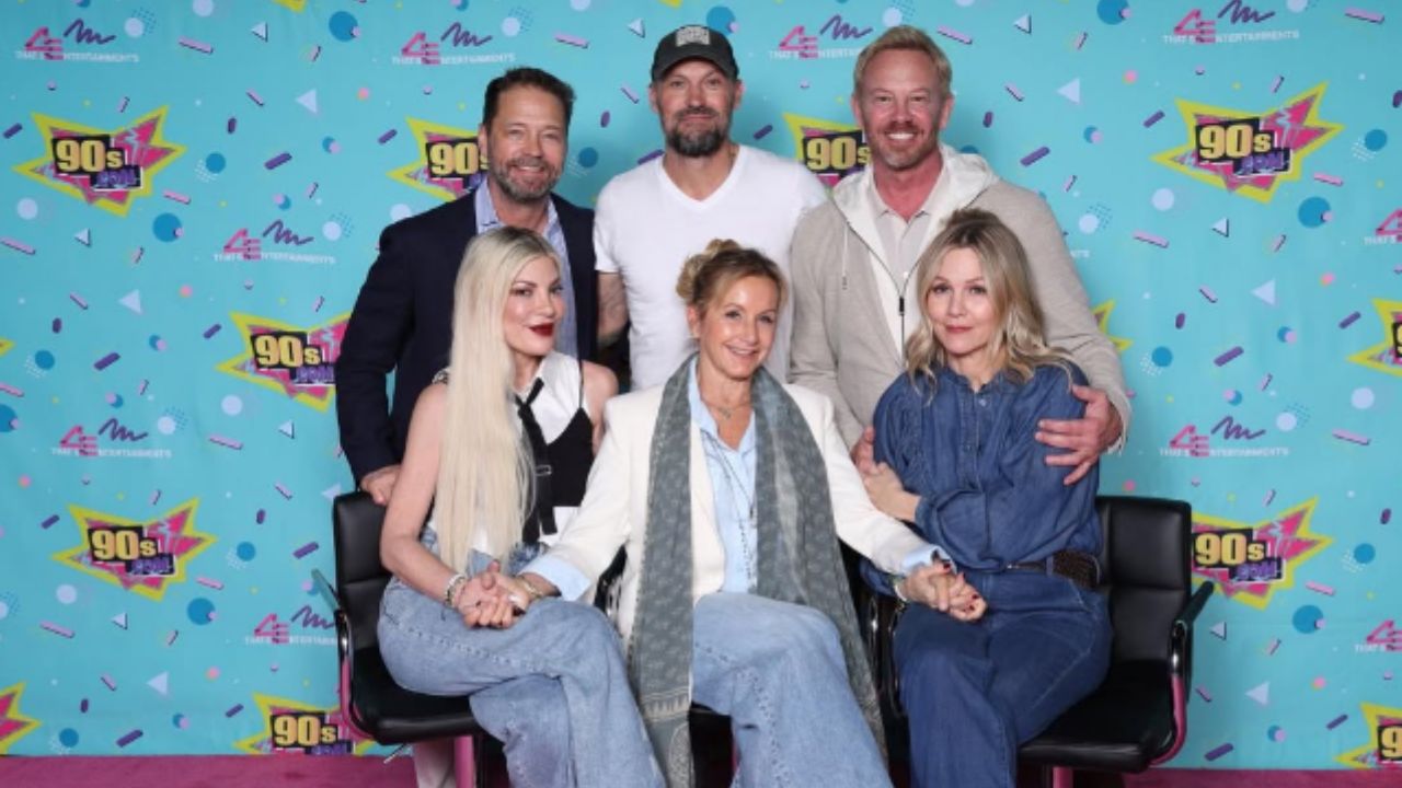 Gabrielle Carteris, hvězda seriálu „Beverly Hills, 90210“, prozradila, že v seriálu nikdy nenosila plavky