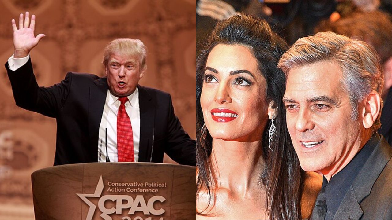 George Clooney responde a ataques de Donald Trump após mudança do ator para a França